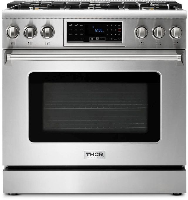 Thor Kitchen® 4 Piece Stainless Steel Kitchen Package-9