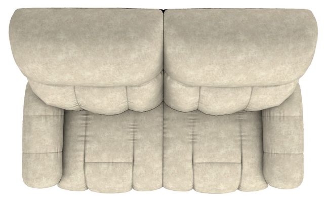 La-Z-Boy® Morrison Stucco Power Reclining Loveseat with Headrest and Lumbar-4
