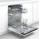 Blomberg® 24" Panel Ready Top Control Built-In Dishwasher-3