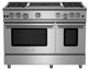 BlueStar® RNB Series 48" Stainless Steel Pro Style Liquid Propane Gas Range-0
