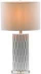 A & B Home White Table Lamp-2