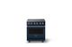 Viking® 5 Series 30" Slate Blue Pro Style Induction Range with Polished Chrome Trim-0