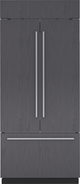 Sub-Zero® Classic Series 36" 20.5 Cu. Ft. Panel Ready French Door Refrigerator and Freezer with Internal Water Dispenser-0