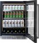 Silhouette Pro Gen 3 - 5.2 Cu. Ft. Stainless Steel Built In Beverage Center-2
