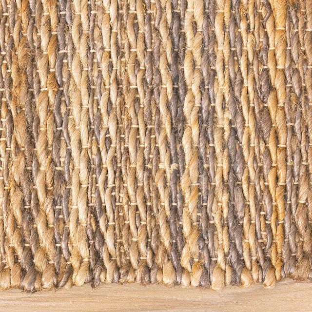 Kalora Interiors Naturals Brown 5'x8' Area Rug-2