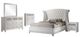 Coaster® Barzini 5-Piece White Queen Bedroom Set-0