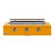 Caliber™ Rockwell Social 48" 3-Burner Saffron Built-In Liquid Propane Grill with Gold Hardware-0