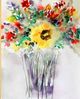 Stylecraft Black/Brown/Gray/Green/Purple/Red/Yellow/White Wall Art-1