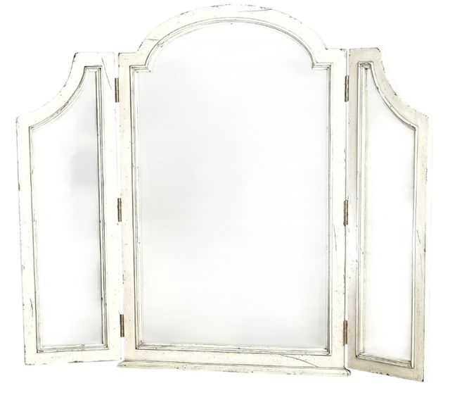 Steve Silver Co. Highland Park 3-Piece Cathedral White Vanity Set-2