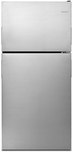 Amana® 18.2 Cu. Ft. Stainless Steel Top Freezer Refrigerator