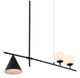 Zuo Modern Richiza Black Ceiling Lamp-0