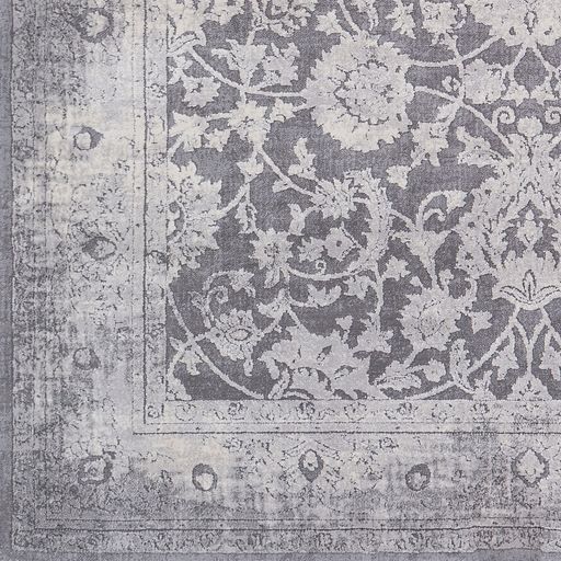 Surya Tibetan Medium Gray 5'x8' Area Rug-1