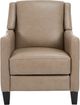 Decor-Rest® Furniture LTD Customizable 3053 Push Back Recliner Chair-2