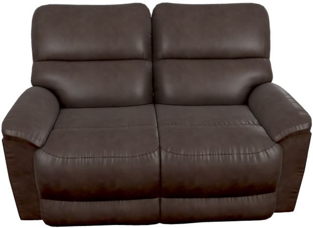 La-Z-Boy® Brooks Godiva Manual Reclining Loveseat-1