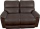 La-Z-Boy® Brooks Godiva Manual Reclining Loveseat-1