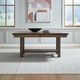 Liberty Furniture Brook Bay Sandstone Trestle Dining Table-2