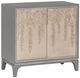 Coast2Coast Home™ Cragen Antique White/Gray Accent Cabinet-0