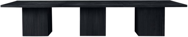 Meridian Furniture Belinda Black 162" Dining Table-1