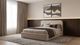 Coaster® Anders Beige Eastern King Upholstered Lift Platform Storage Bed-1
