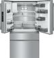 Frigidaire Professional® 36 in. 21.4 Cu. Ft. Smudge-Proof® Stainless Steel Counter Depth French Door Refrigerator-1
