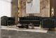 New Classic® Home Furnishings Empire Midnight Black Chair-1