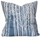 StyleCraft Norman Wyatt Home White Forest 24x24 Throw Pillow-0