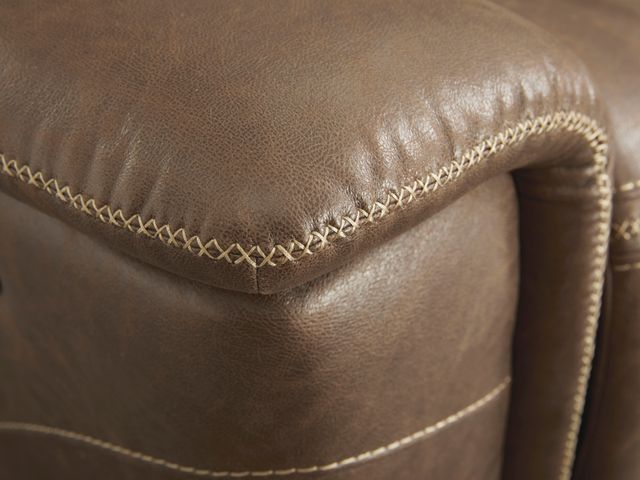Signature Design by Ashley® Glenvale 6-Piece Chocolate Reclining Sectional-4