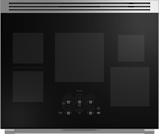Monogram® 36" Stainless Steel Pro Style Induction Range-3