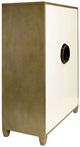 Harp & Finial® MGM Ivory/Tarnished Silver Cabinet-2