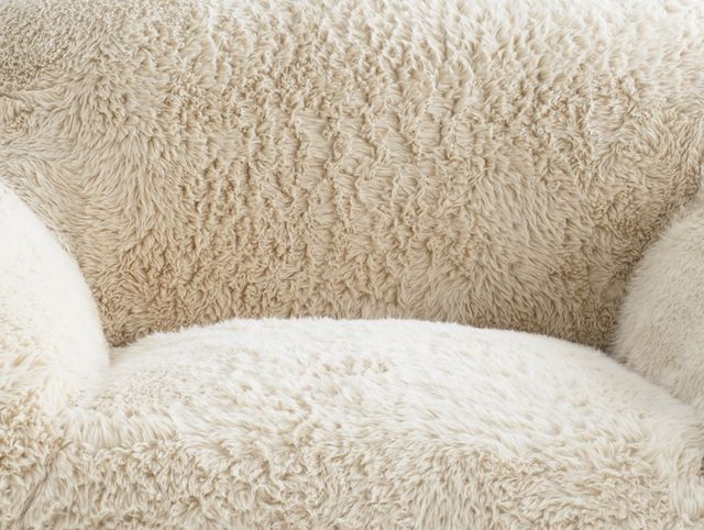 Intercon Mon Soft Camel-Sherpa Faux Fur Mon Swivel Chair-1