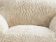 Intercon Mon Soft Camel-Sherpa Faux Fur Mon Swivel Chair-1