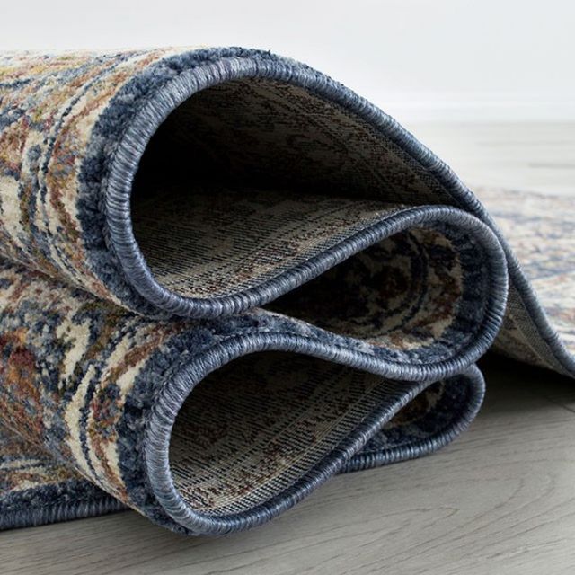 Furniture of America® Payas Blue 5'x7' Area Rug-3