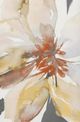 Stylecraft Neutral Clematis II Beige/Gray/Orange Wall Art-1