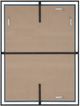 Renwil® Marco Matte Black Accent Mirror-3