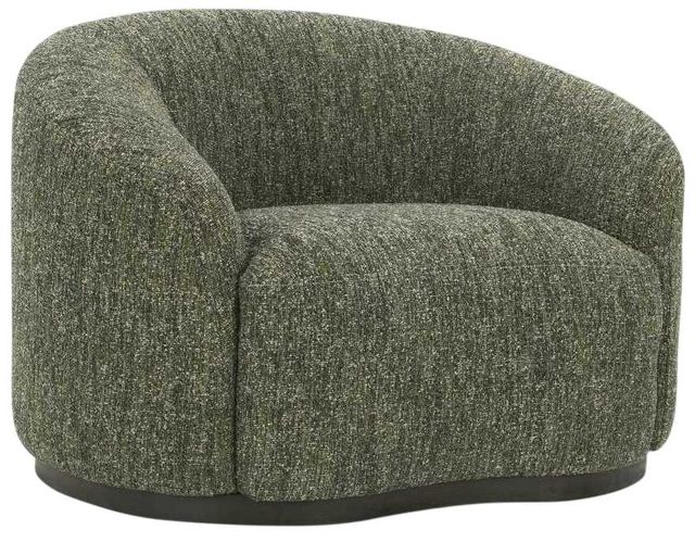 Classic Home Beverly Antique Green Swivel Chair-0