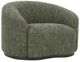 Classic Home Beverly Antique Green Swivel Chair-0