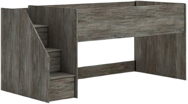 Signature Design by Ashley® Frandern Gray Twin Loft Bed-4