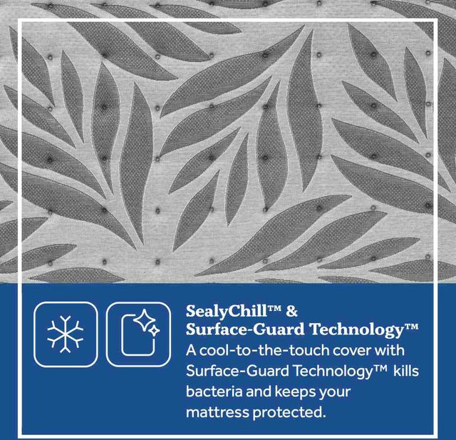 Sealy® Posturepedic® Plus Opportune II 13" Innerspring Medium Tight Top Queen Mattress-6