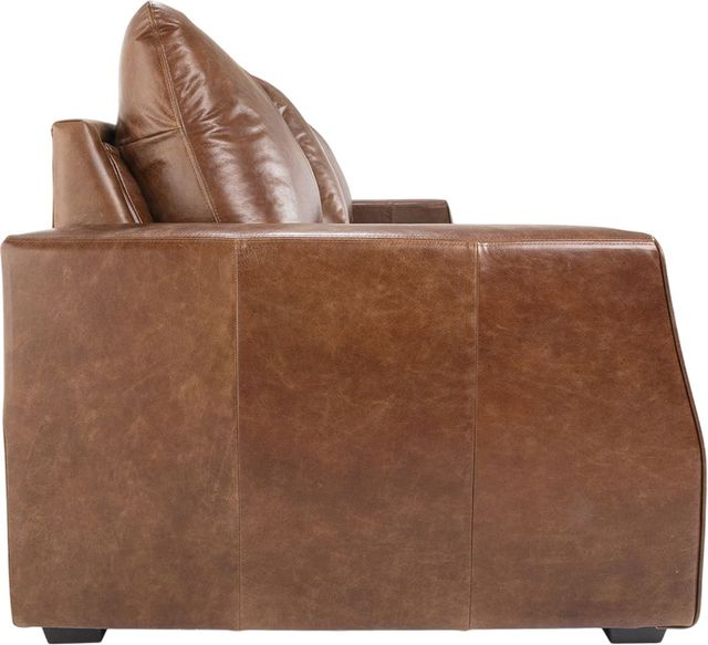 Decor-Rest® Furniture LTD Customizable 3456 Power Reclining Sofa with Storage Chaise-2