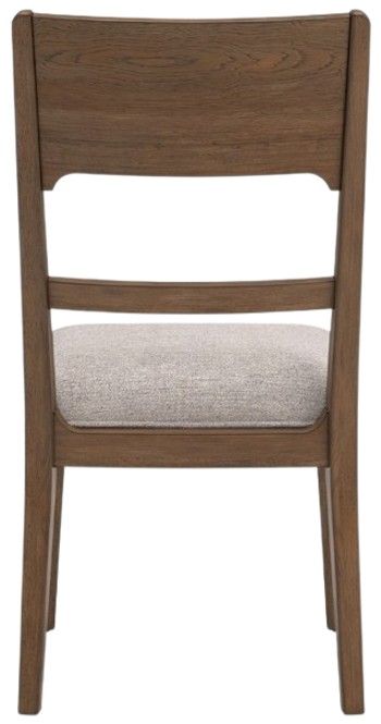 Signature Design by Ashley® Cabalynn Light Brown/Oatmeal Dining Side Chair-3