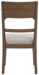 Signature Design by Ashley® Cabalynn Light Brown/Oatmeal Dining Side Chair-3