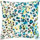 Surya Chloe Bright Yellow 18"x18" Toss Pillow with Down Insert-3