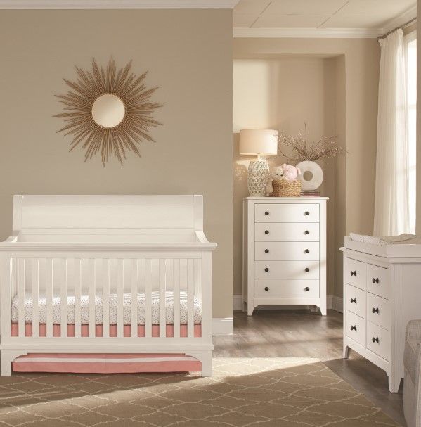 Westwood Design Taylor Sea Shell 6-Drawer Youth Dresser-1