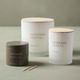 Magnolia Home by Joanna Gaines Magnolia White Gathered Candle-1
