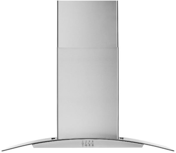 Whirlpool® 36" Stainless Steel Wall Mounted Range Hood-0