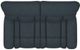 La-Z-Boy® Mateo Indigo Power Wall Reclining Loveseat with Headrest and Lumbar-4