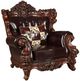 ACME Furniture Forsythia Espresso/Walnut Chair-0