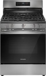 Frigidaire® 30" Stainless Steel Freestanding Gas Range