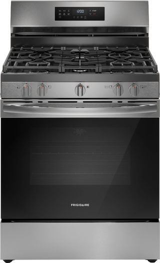 Frigidaire® 30" Stainless Steel Freestanding Gas Range with Air Fry
