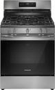 Frigidaire® 30" Stainless Steel Freestanding Gas Range-0